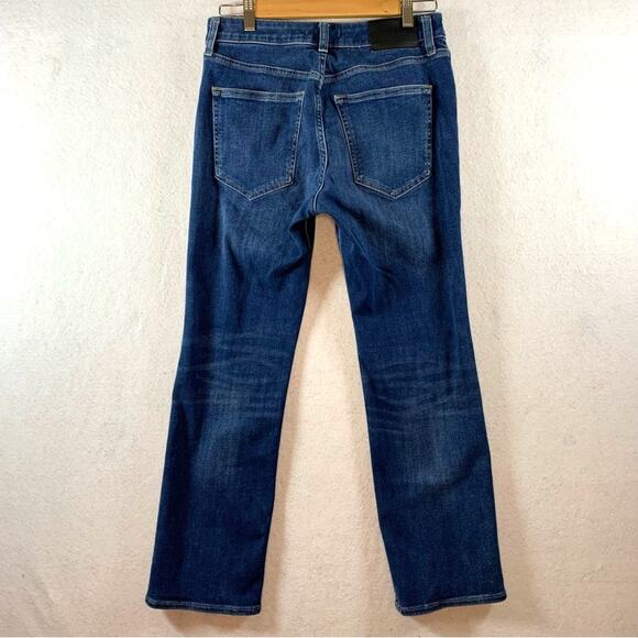 Express Womens Bootcut Jeans Sz 28 x 28 4 Way Stretch Western Classic - Picture 4 of 13